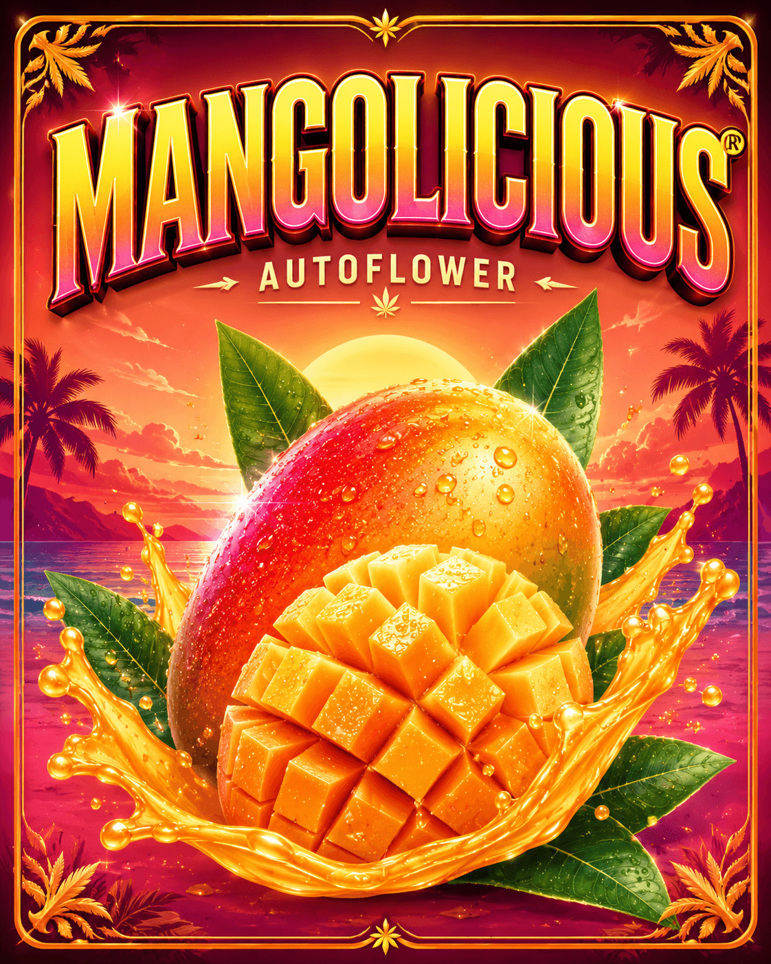 Mangolicious ® Autoflower seeds - photo 3