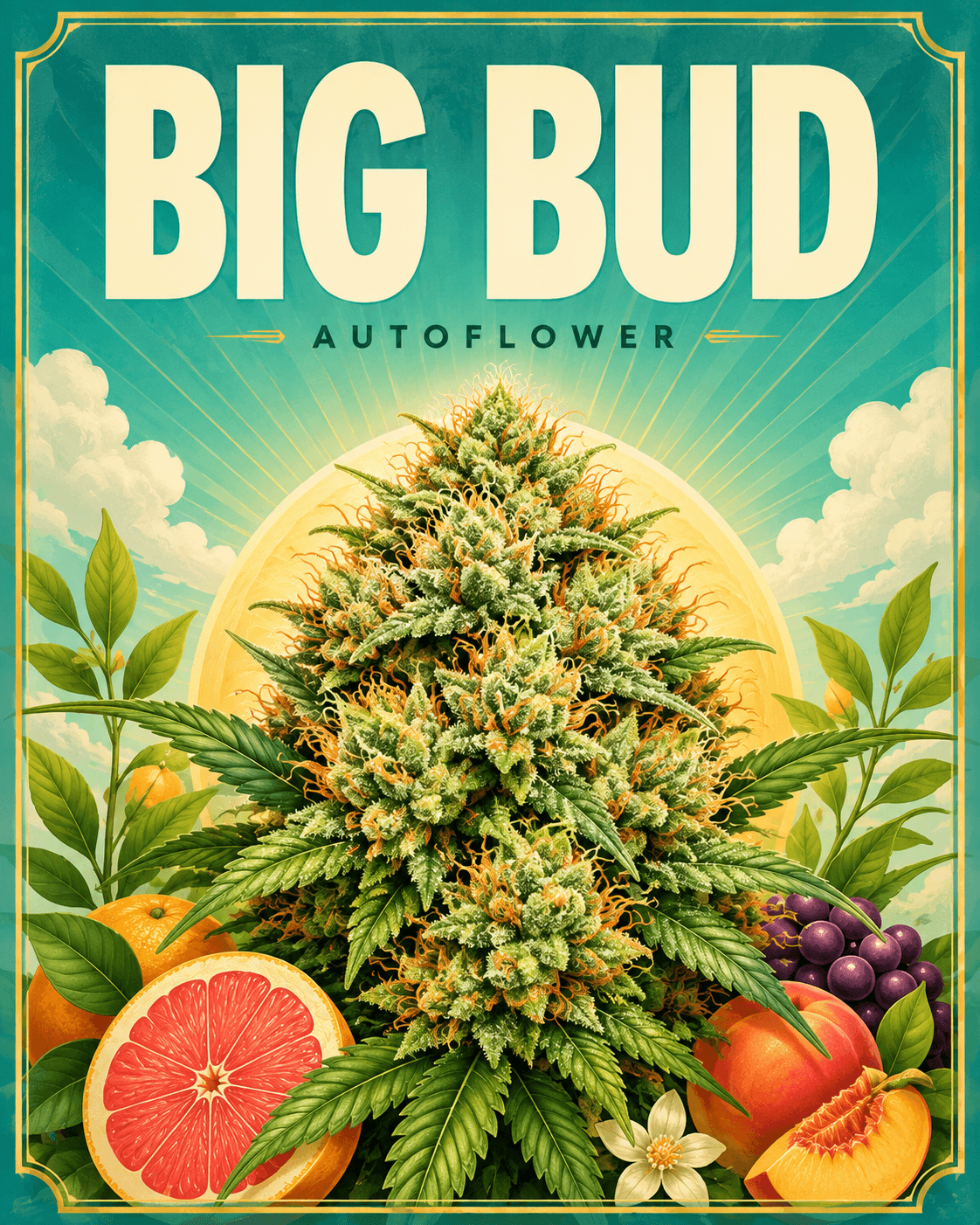 Big Bud Autoflower Seeds - photo 5