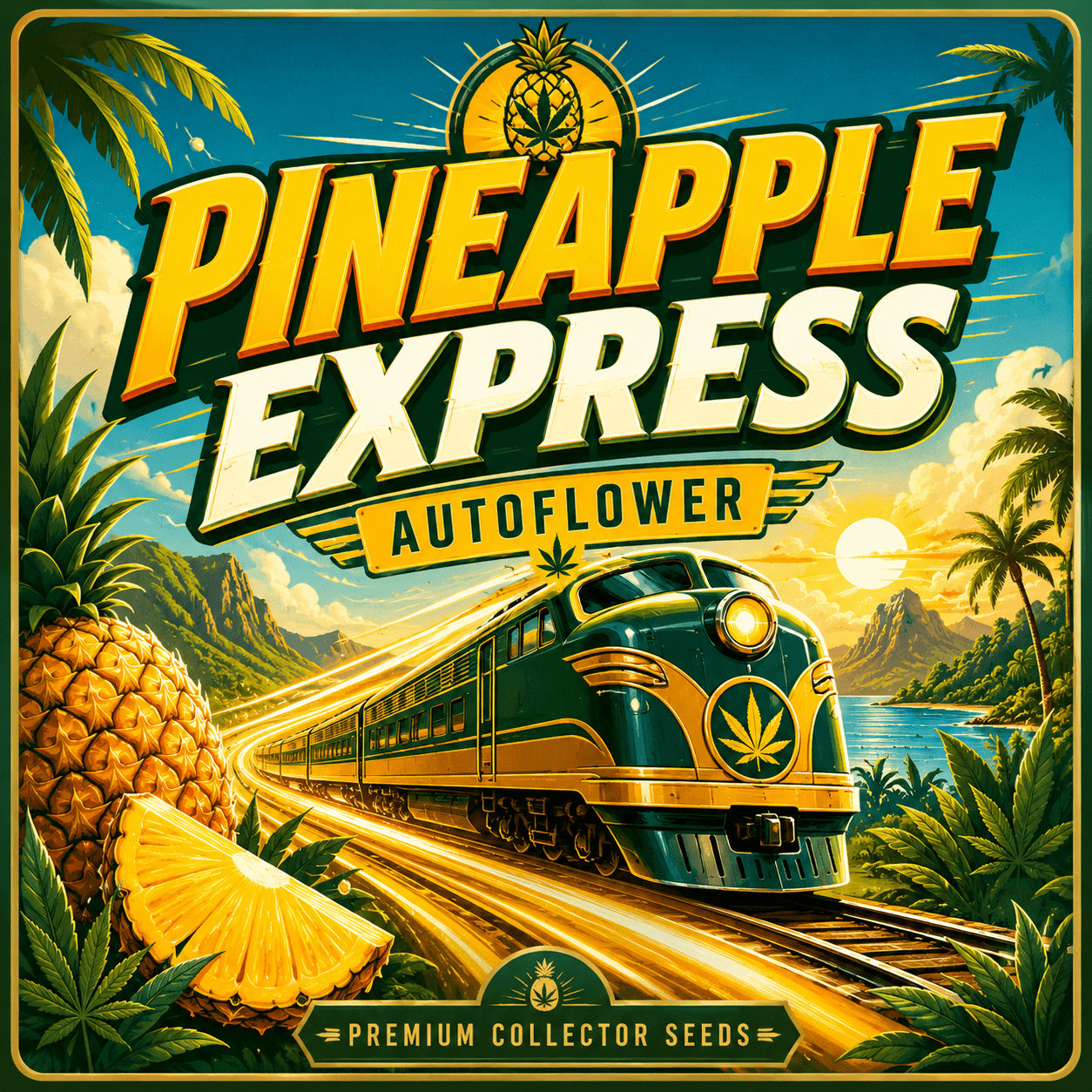 Pineapple Express Autoflower Seeds - photo 6