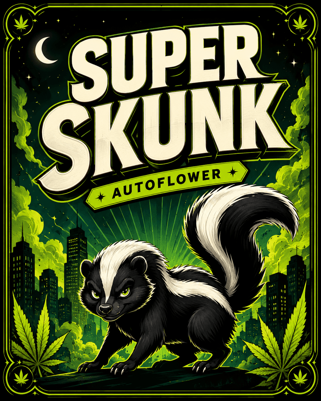Super Skunk Autoflower Seeds - photo 4