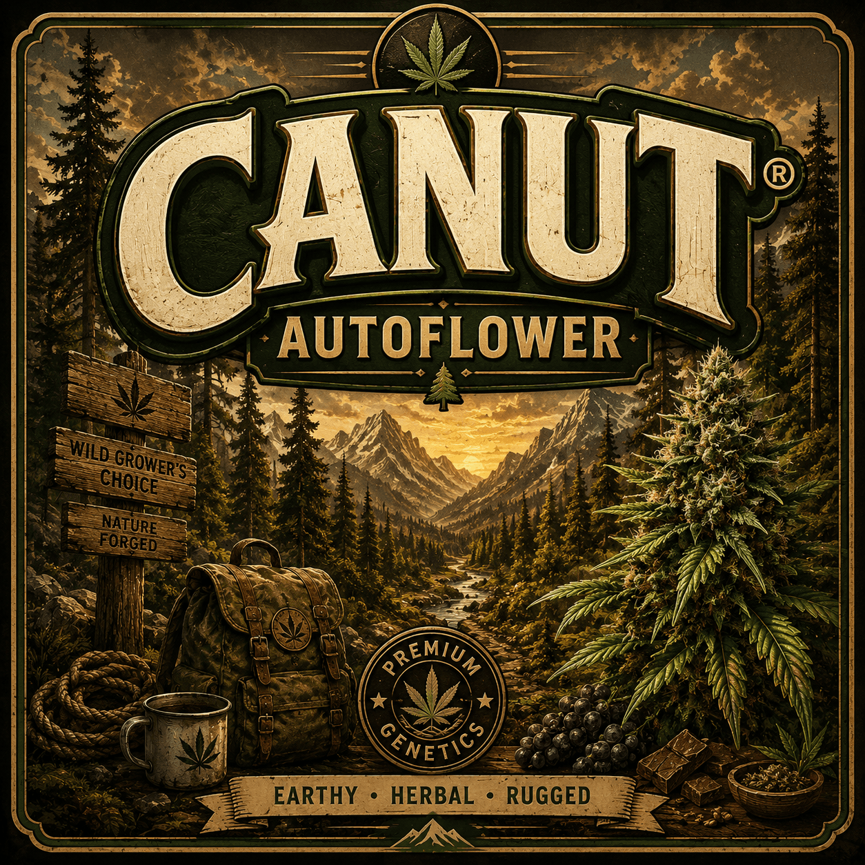 Canut® Autoflower Seeds - photo 3