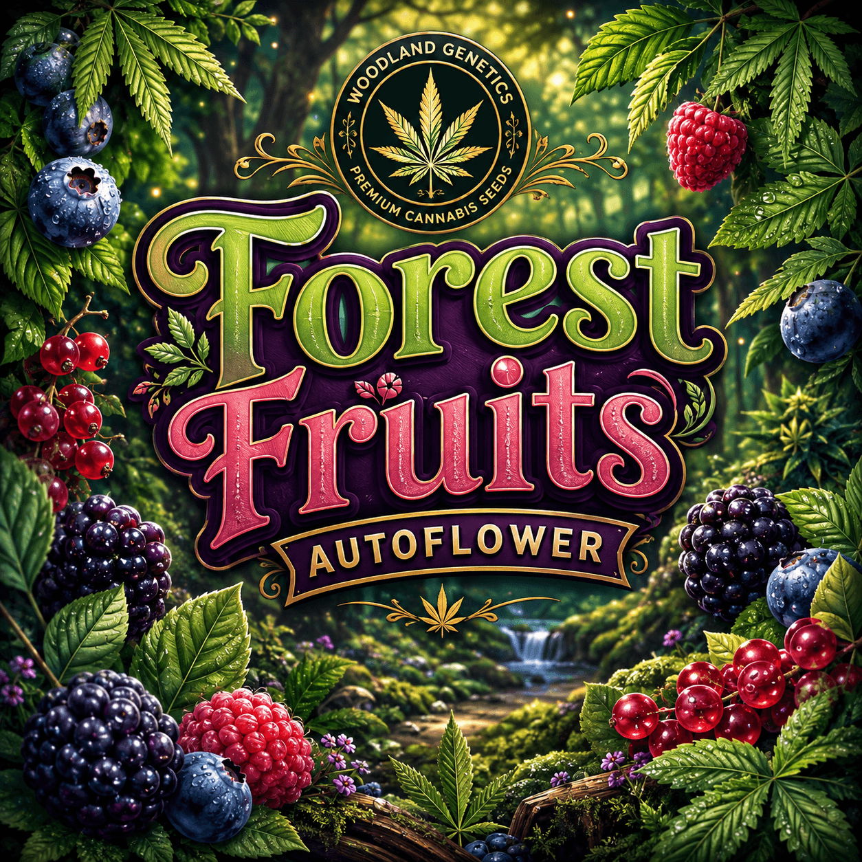 Forest Fruits Autoflower Seeds - photo 6