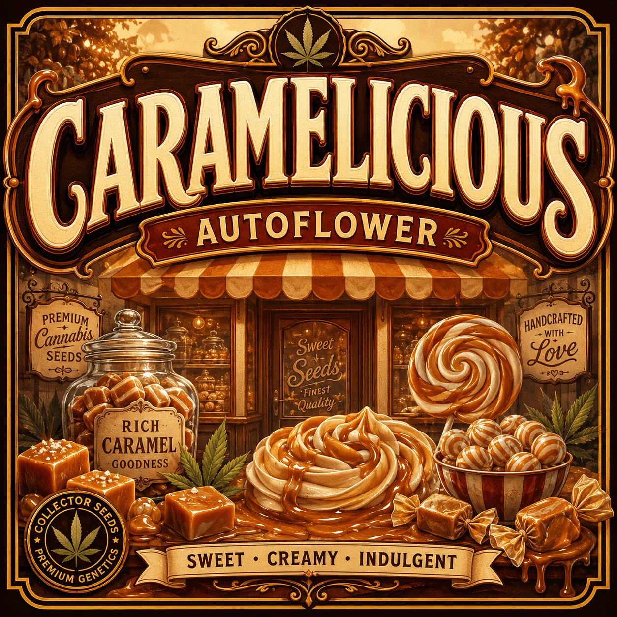 Caramelicious ® Autoflower Seeds - photo 4