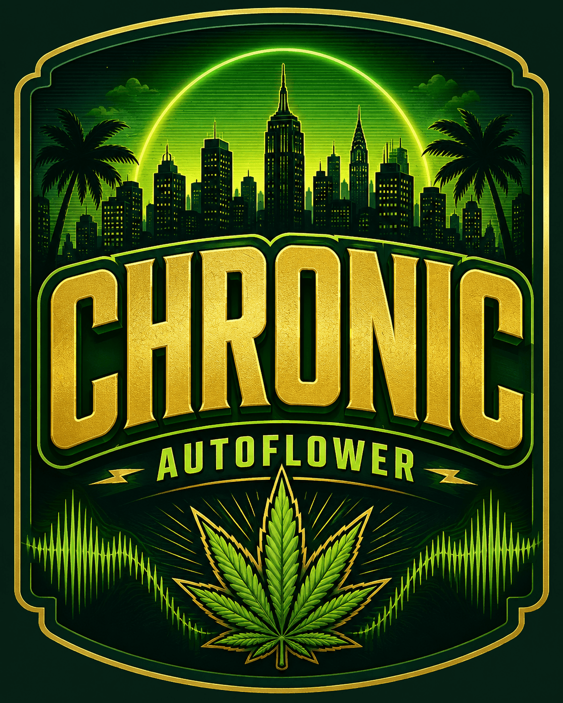 Chronic Autoflower Seeds - photo 4