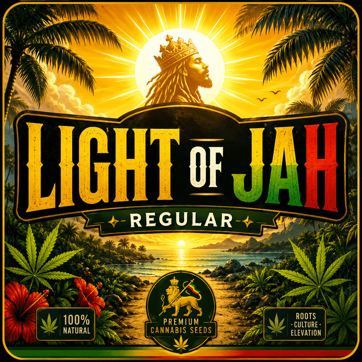 Light of Jah Regular Seeds - photo 6