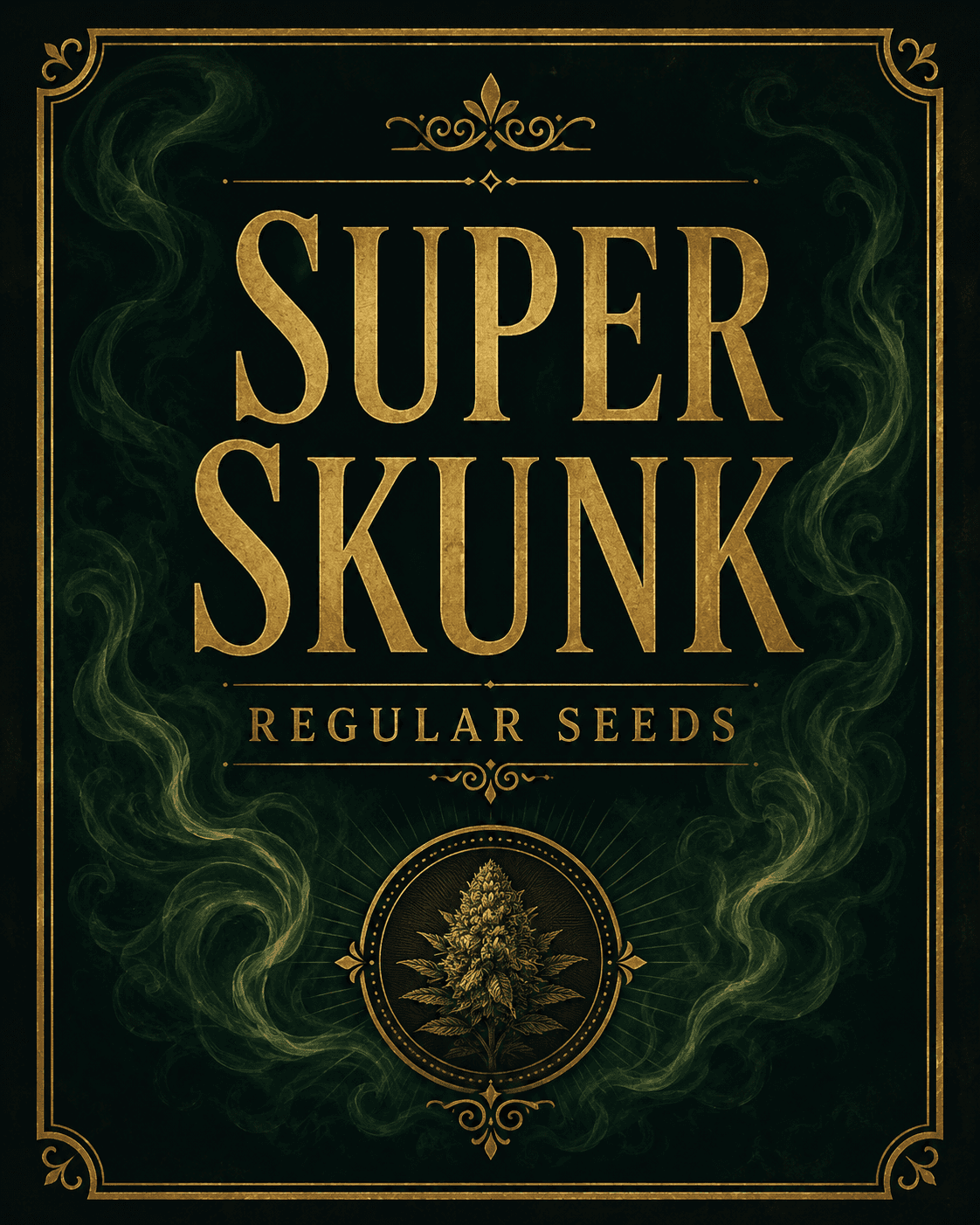 Super Skunk Regular Seeds - photo 3