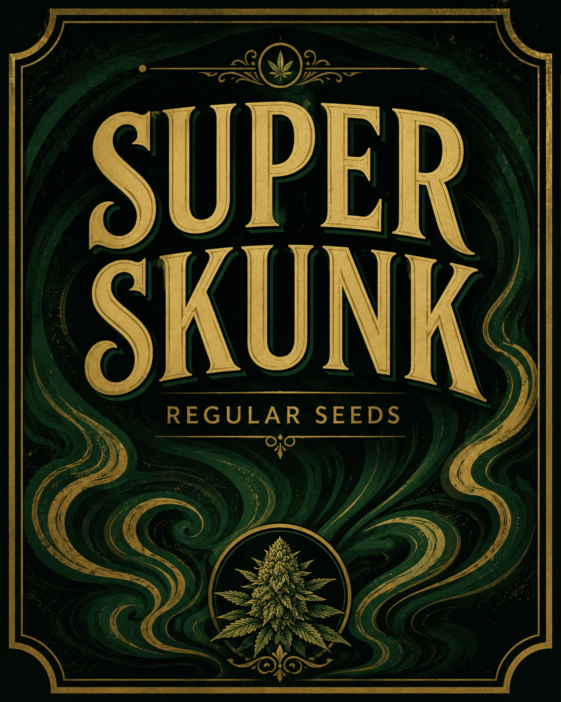 Super Skunk Regular Seeds - photo 4