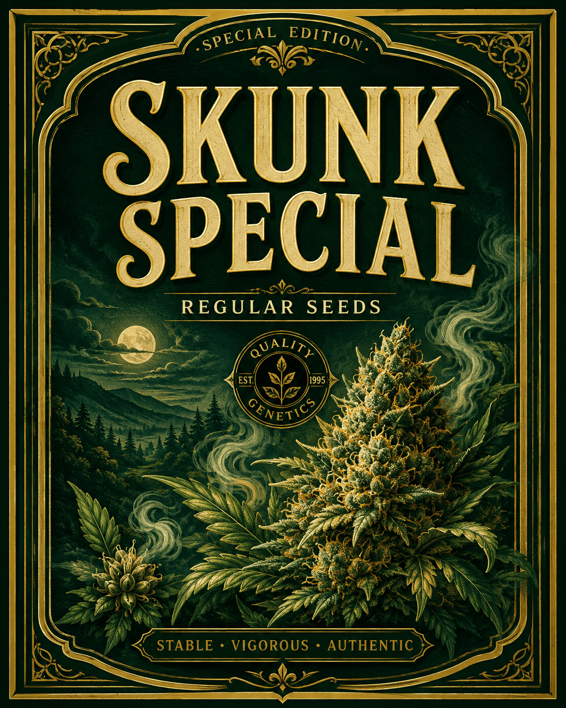 Skunk Special Regular Seeds - photo 3