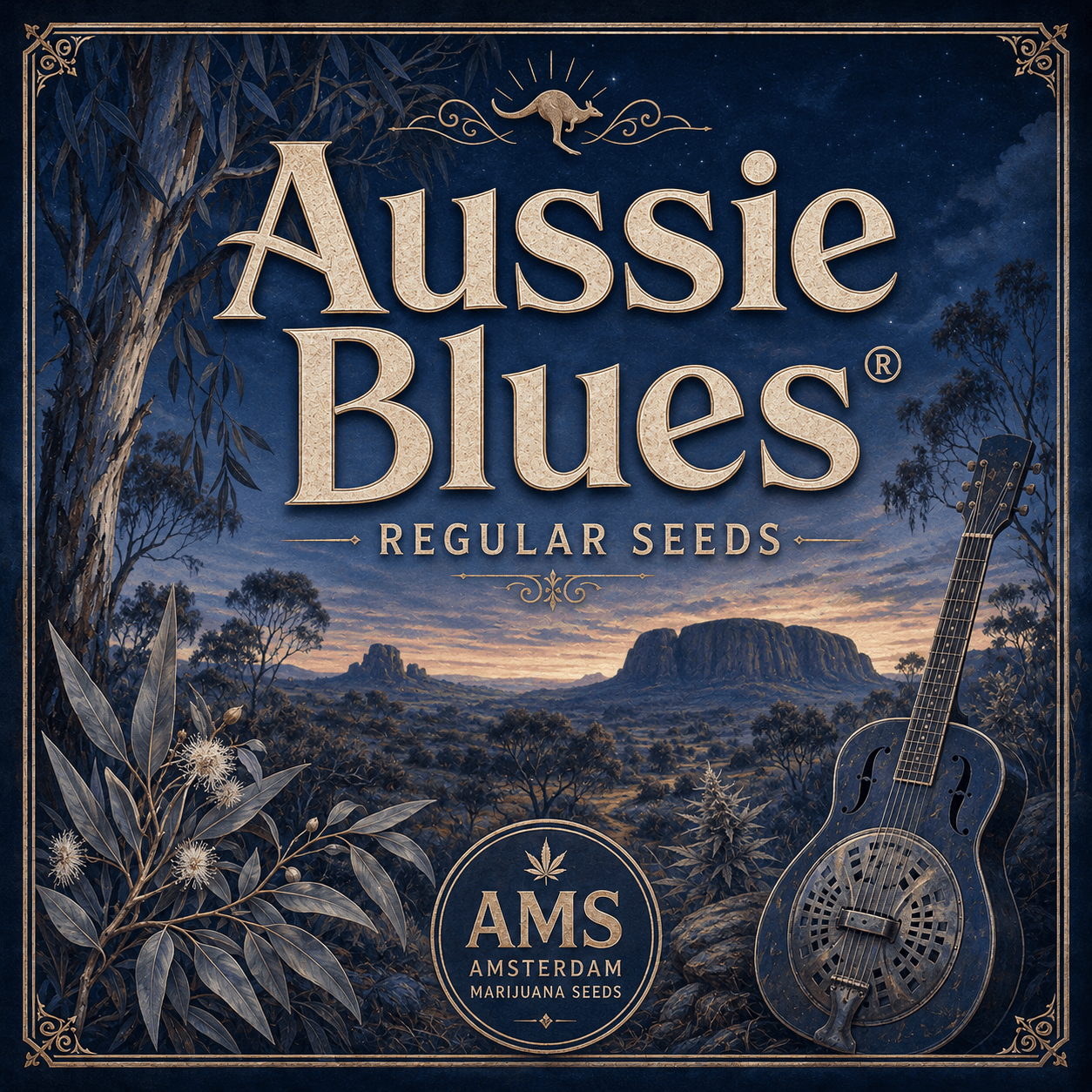 Aussie Blues ® Regular Seeds - photo 3