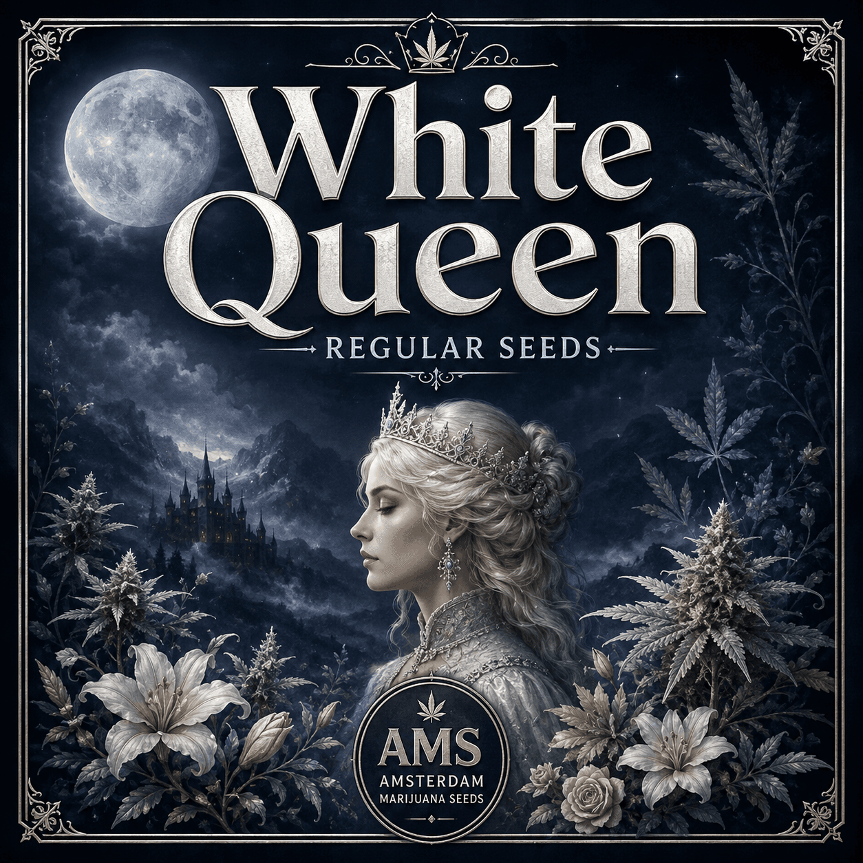 White Queen Regular - photo 3