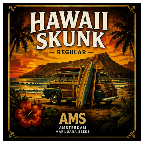 Hawaii Skunk Regular Seeds - photo 4
