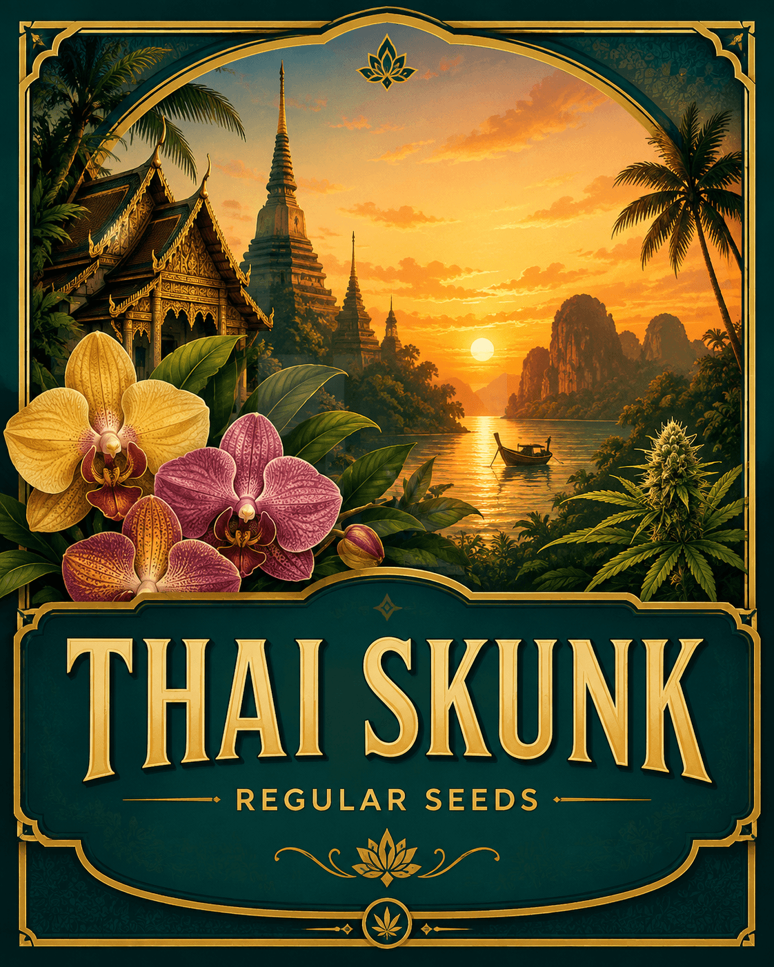 Thai Skunk Regular Seeds - photo 3
