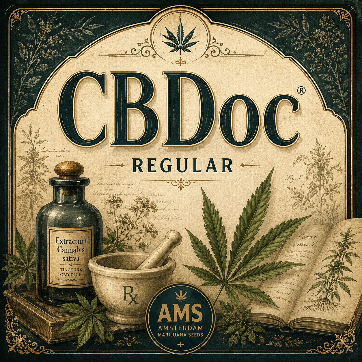 CBDoc ® Regular Seeds - photo 2