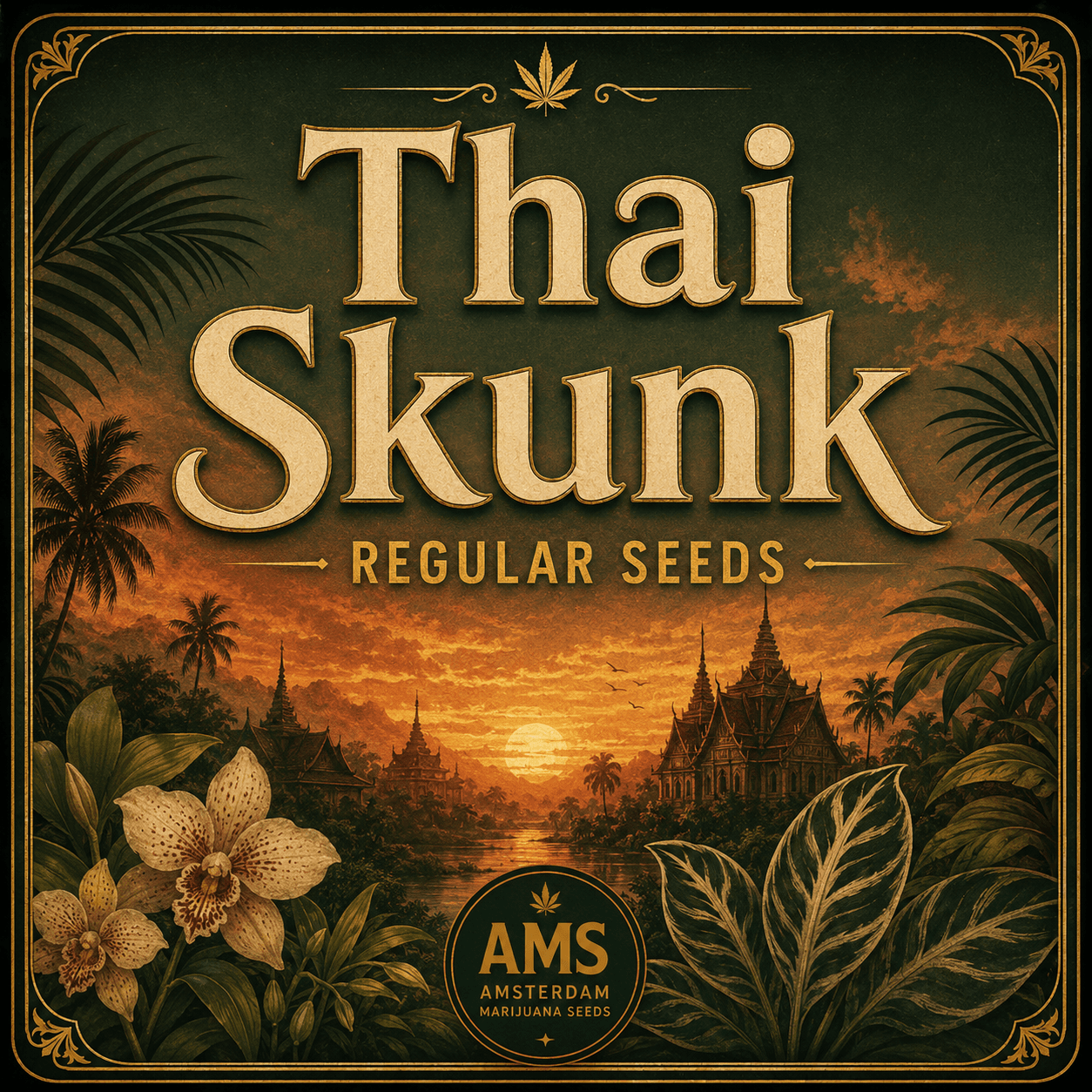 Thai Skunk Regular Seeds - photo 4
