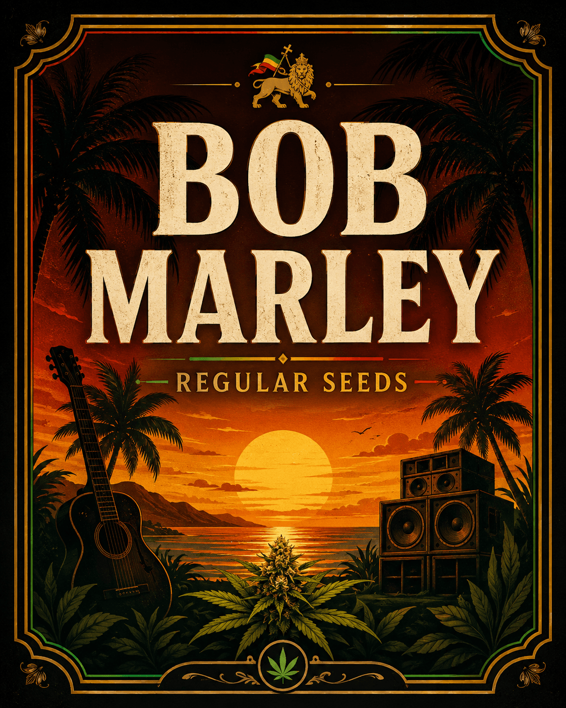 Bob Marley Regular Seeds - photo 5