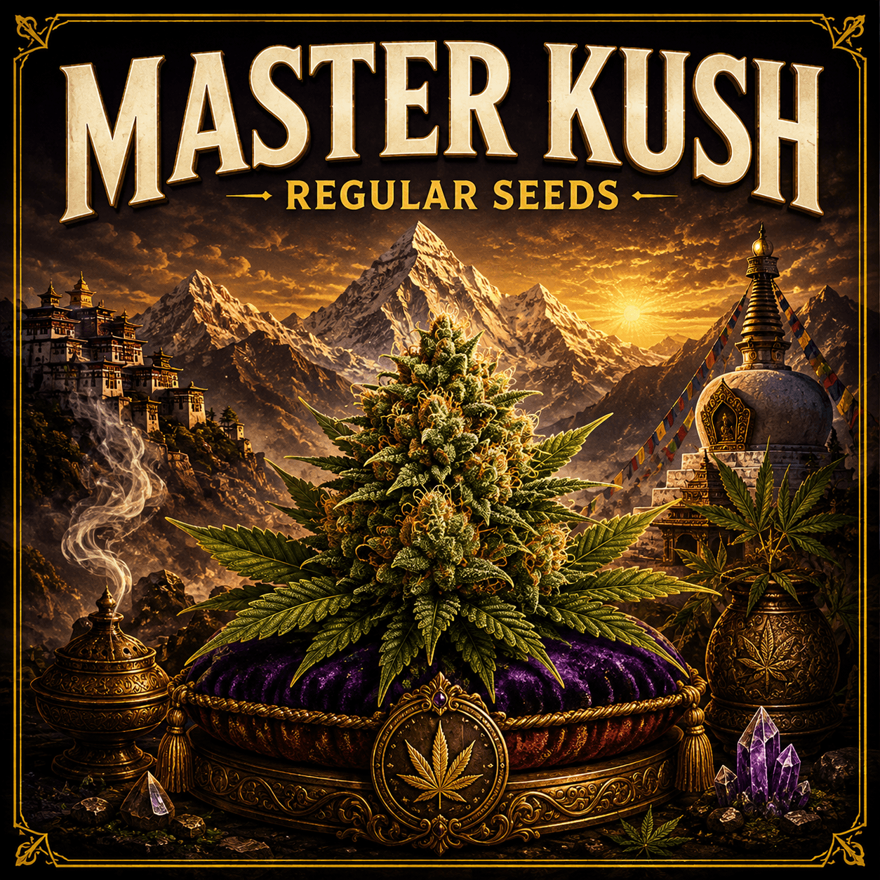 Master Kush Regular Seeds - photo 4