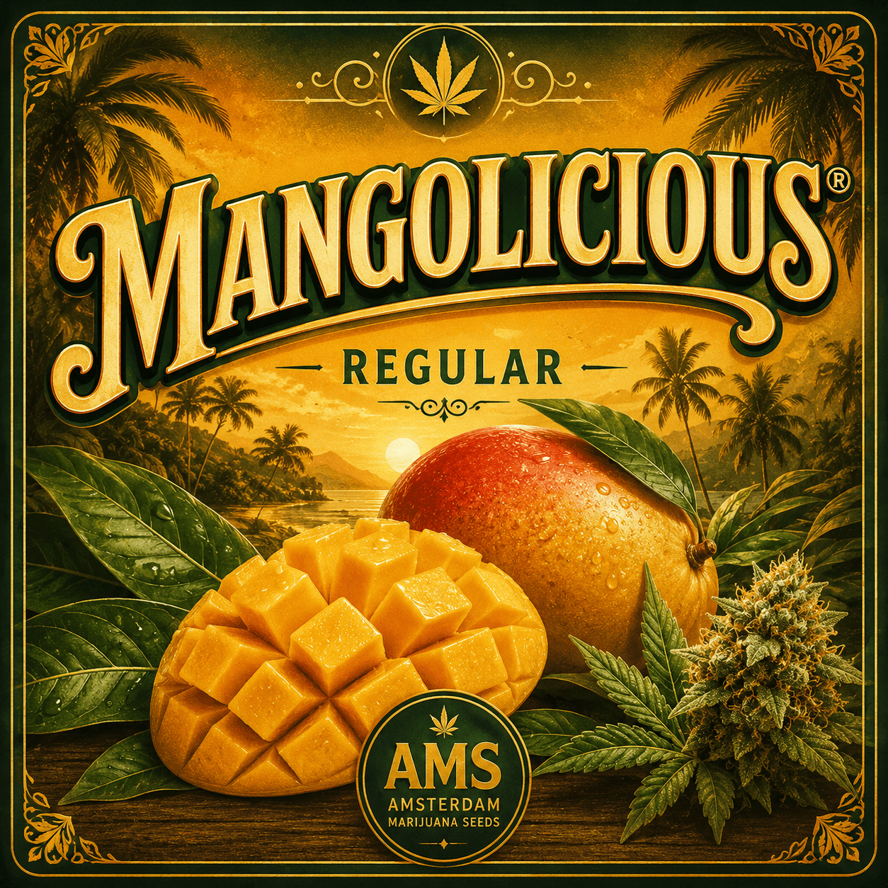 Mangolicious ® Regular Seeds - photo 3