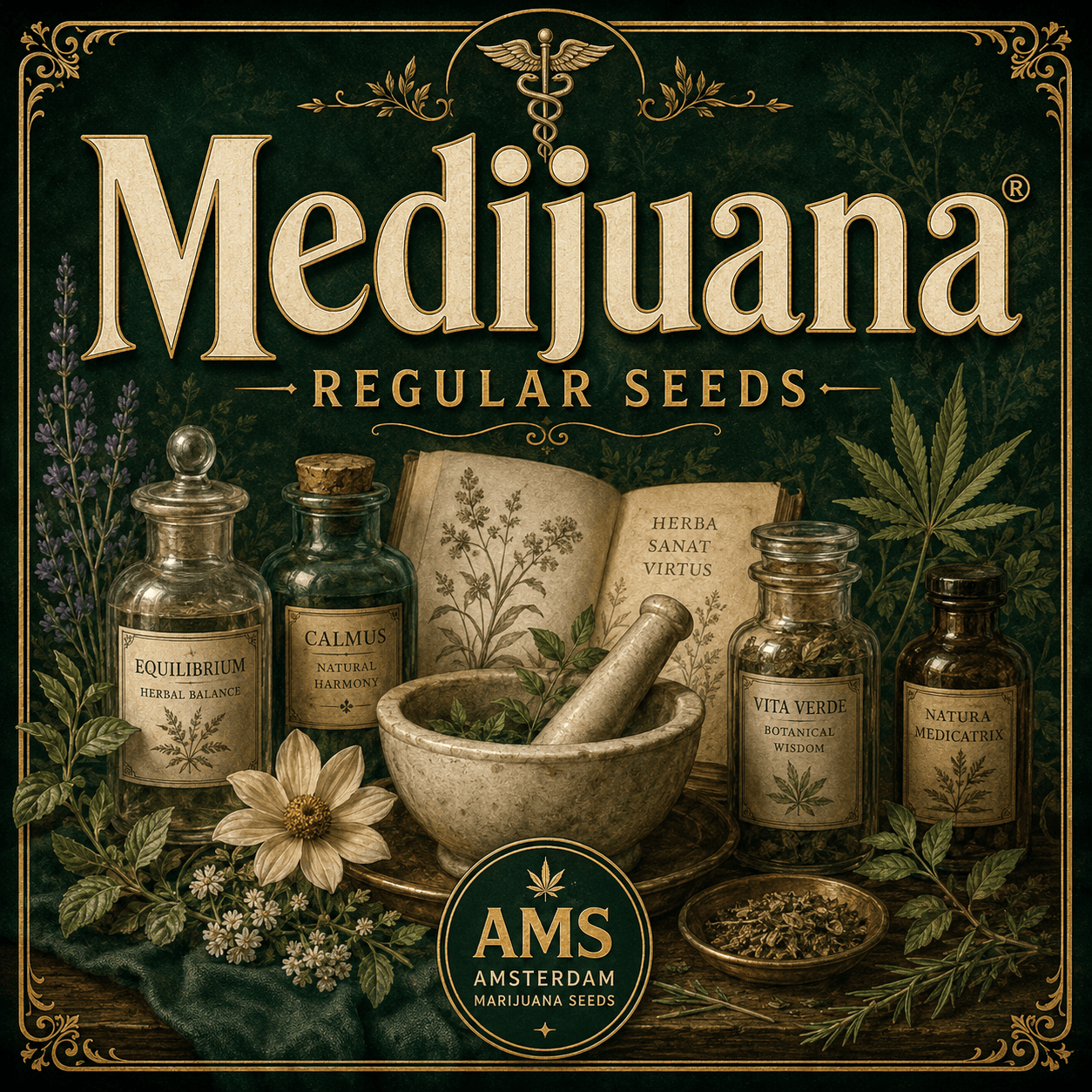 Medijuana ® Regular Seeds - photo 2