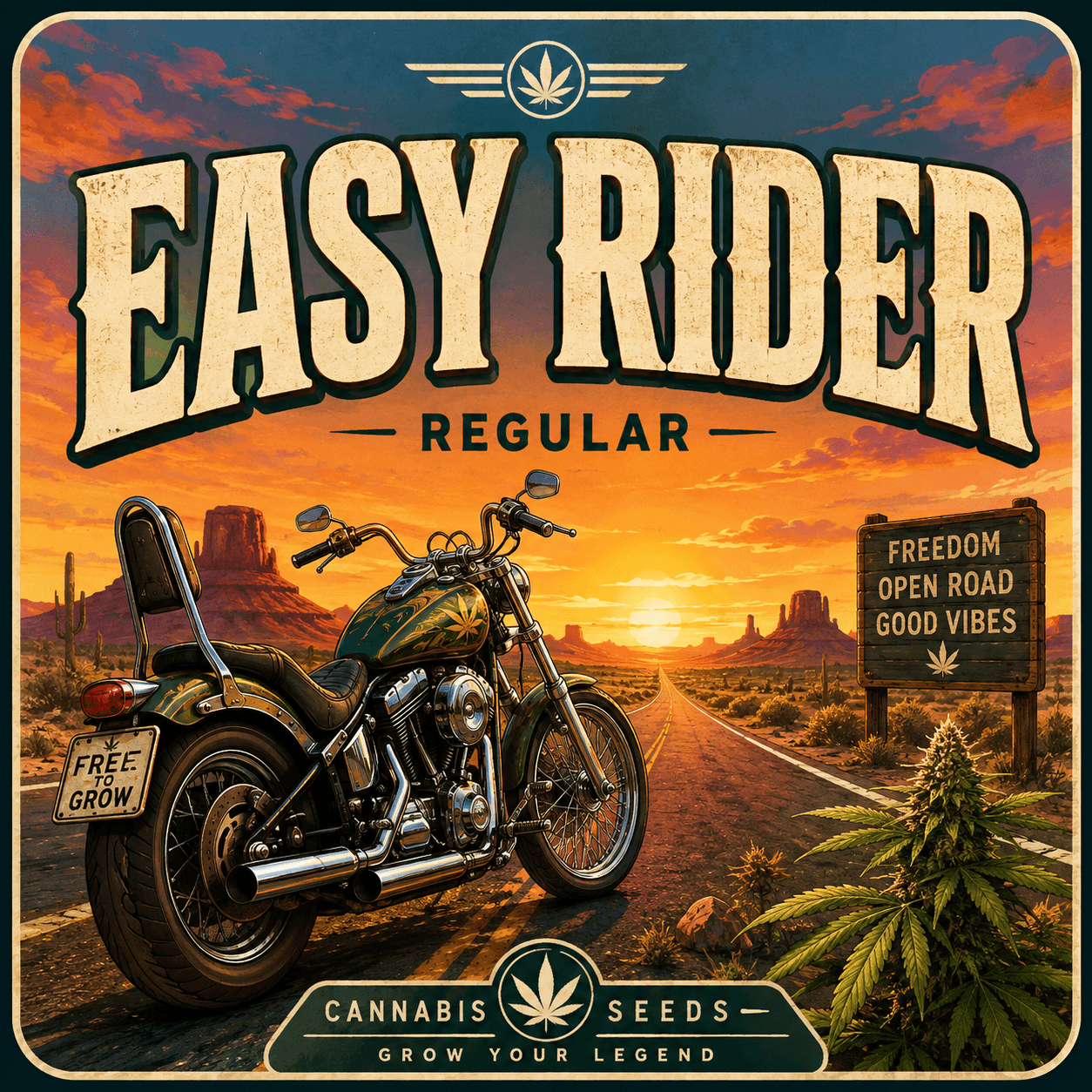 Easy Rider Regular Seeds - photo 3