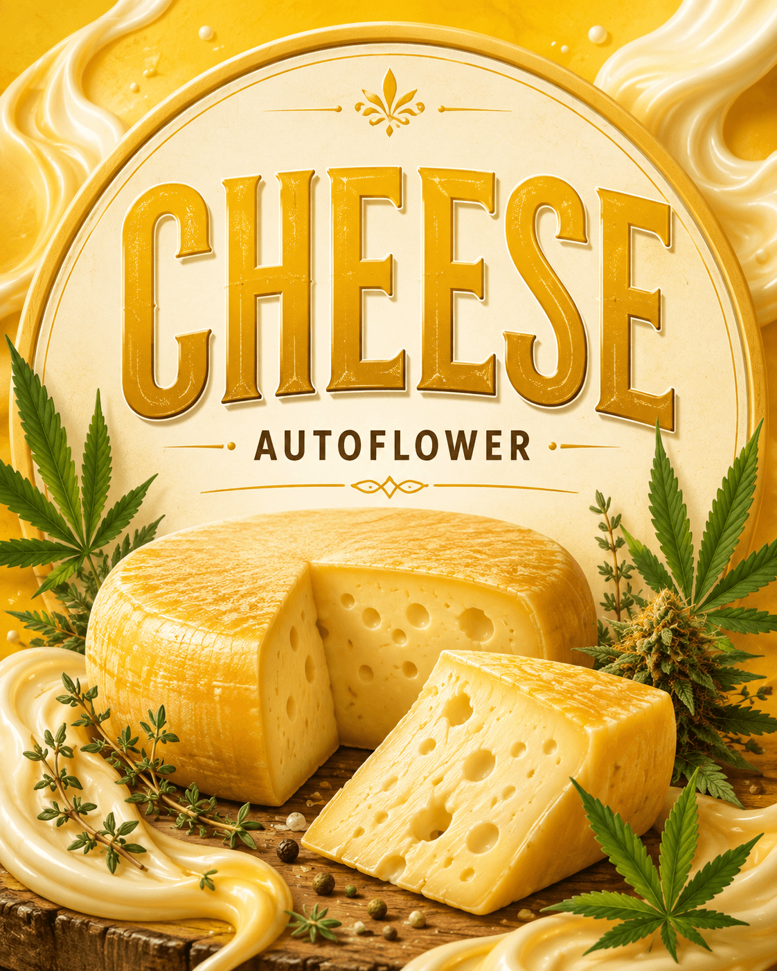 Cheese Autoflower Seeds - photo 5