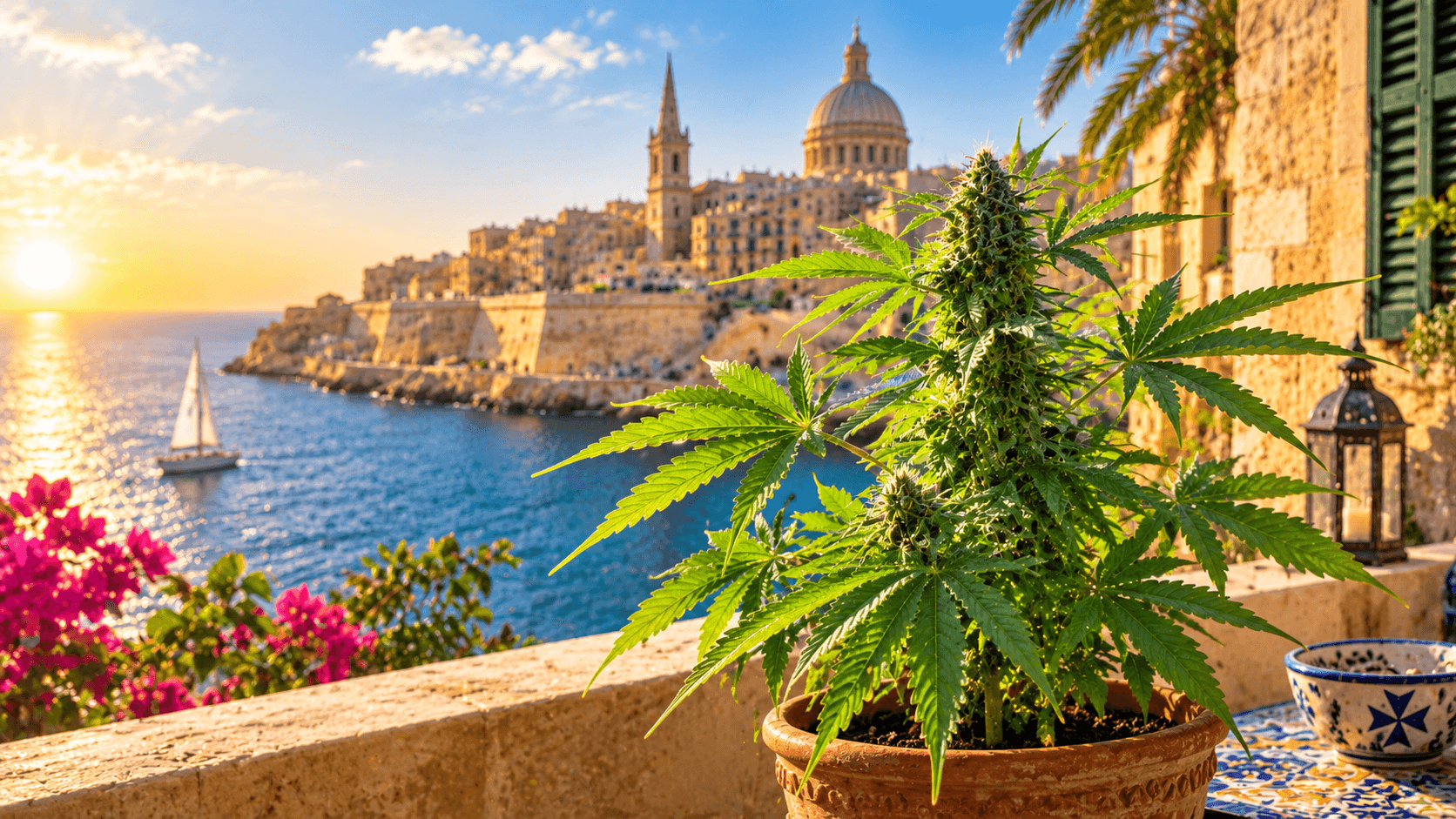 Is Weed Legal in Malta? Home Growing, Cannabis Clubs, and the Law in 2026