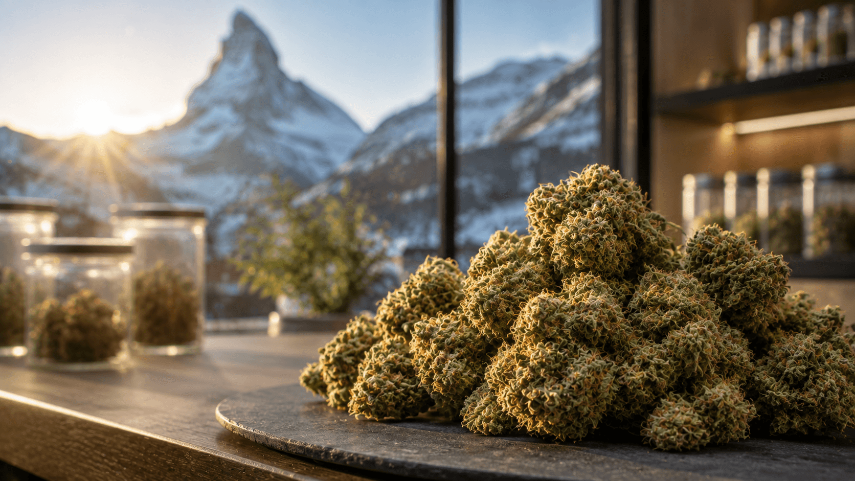 Is Weed Legal in Switzerland? Low-THC Shops, Pilot Sales, and the Law in 2026