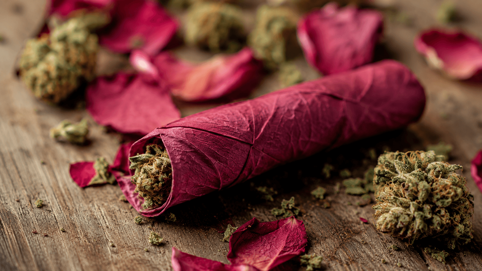 How to Roll and Smoke a Rose Petal Blunt (Safety and Step-by-Step)