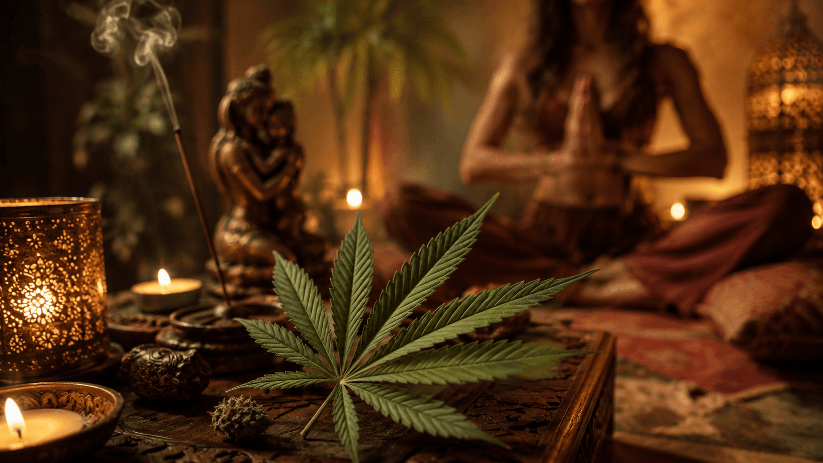 Tantra & Cannabis: A Guide to Spiritual Awakening