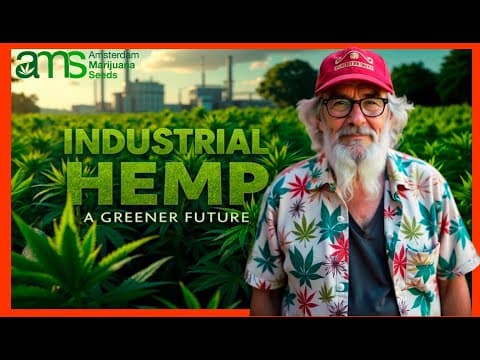 Industrial Hemp | Green Solution for Environment and Industries