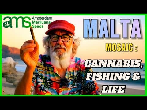 A Mosaic of Malta: Cannabis, Fishing & Life in the Mediterranean