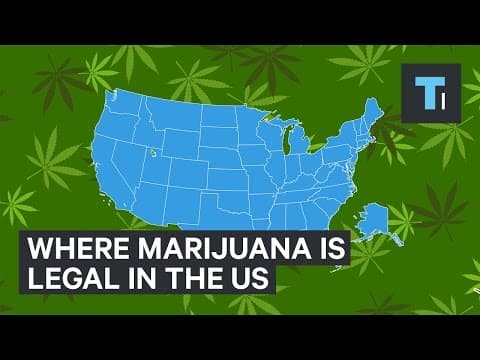 Navigating the Landscape of Marijuana Legalization State-by-State