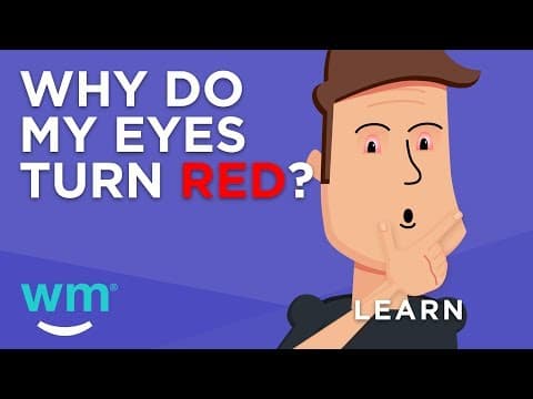 Why cannabis gives you red eyes and the giggles