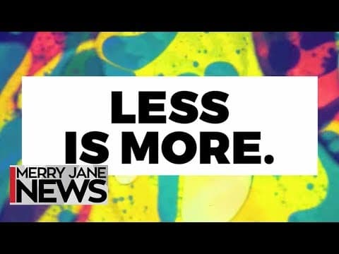 The incredible benefits of microdosing marijuana