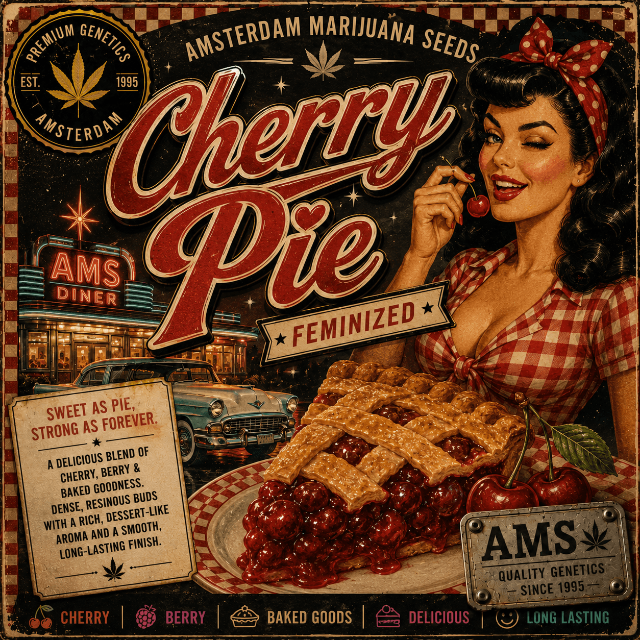 Cherry Pie Feminized Seeds - photo 3
