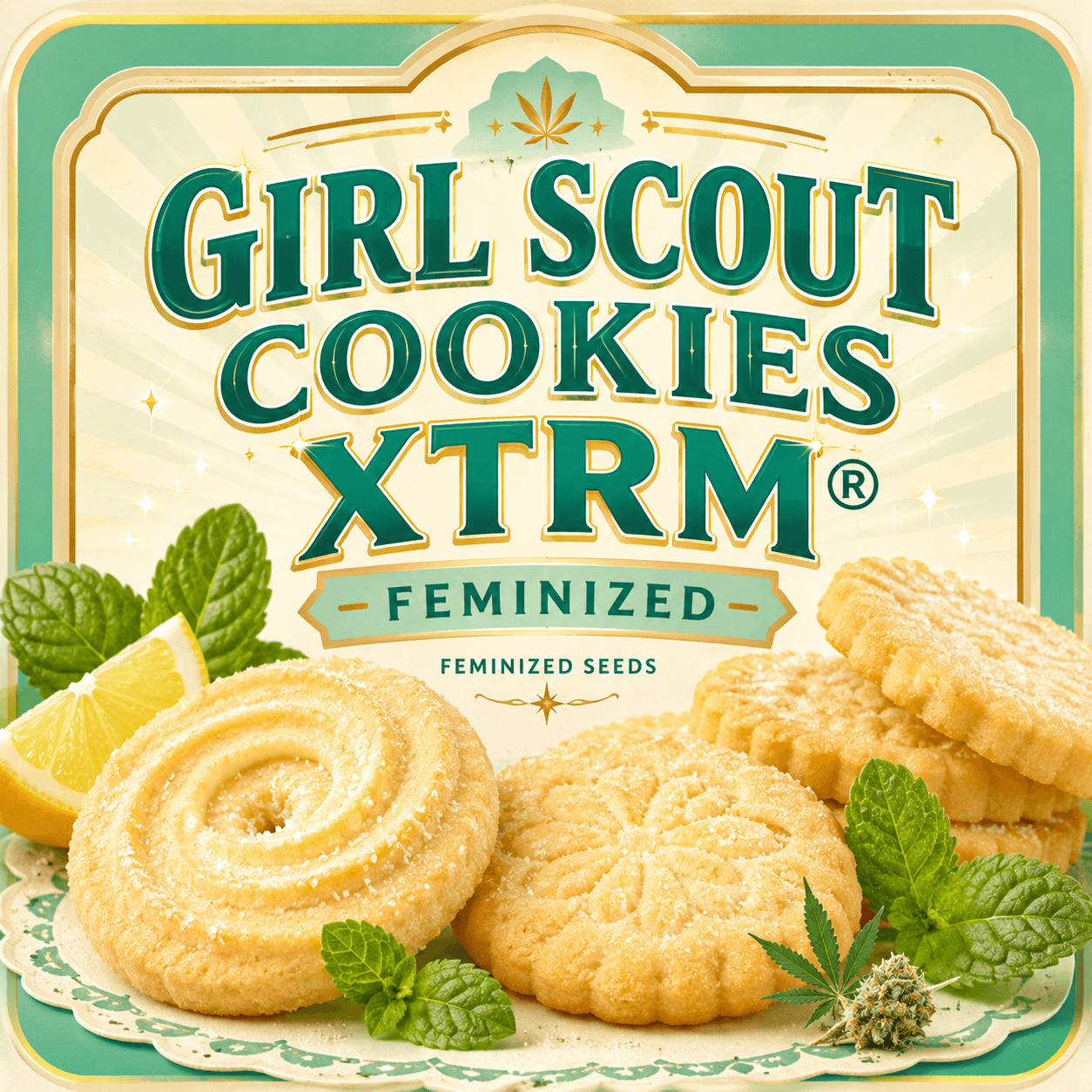 Girl Scout Cookies XTRM ® Feminized Seeds - photo 5