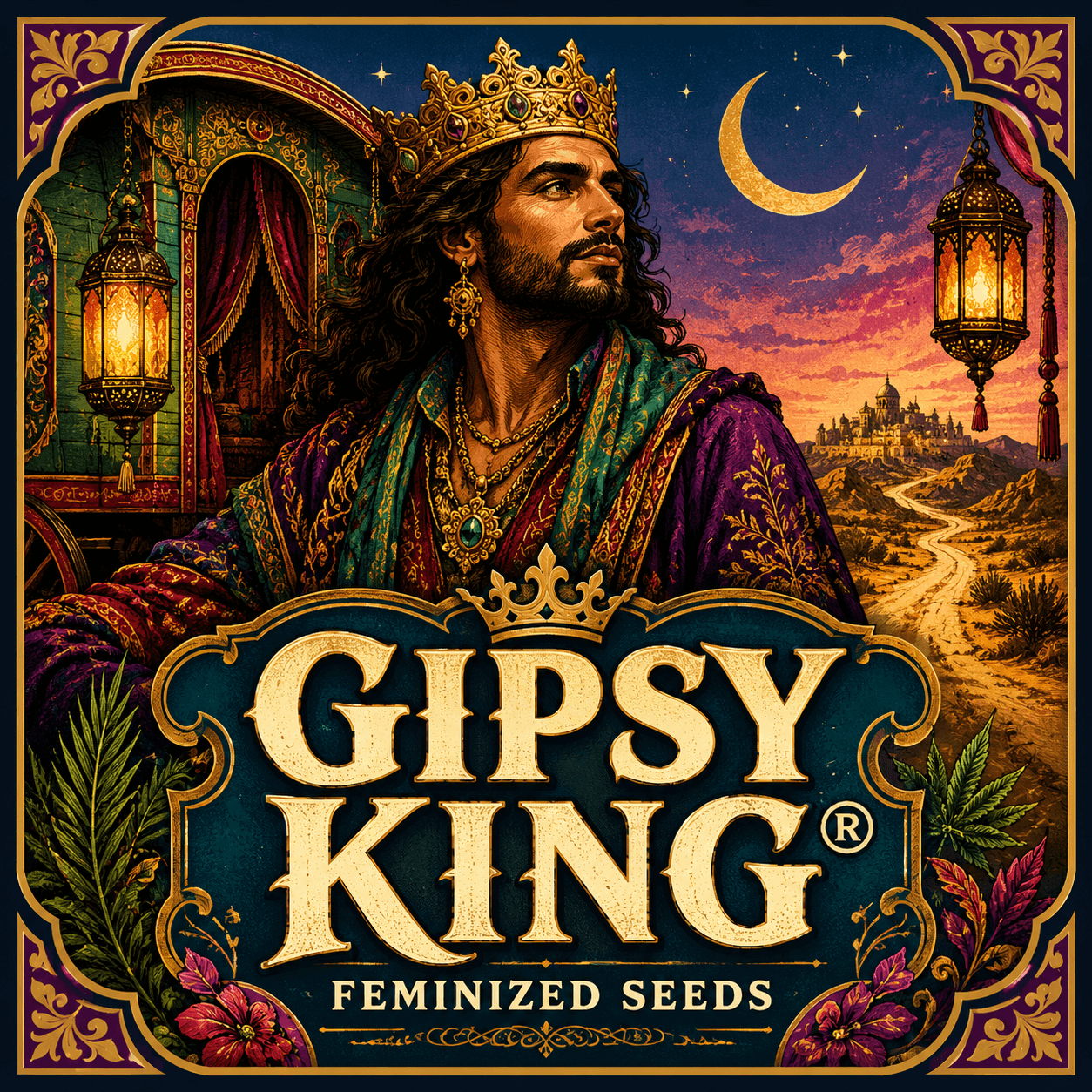 Gipsy King® Feminized Seeds - photo 2