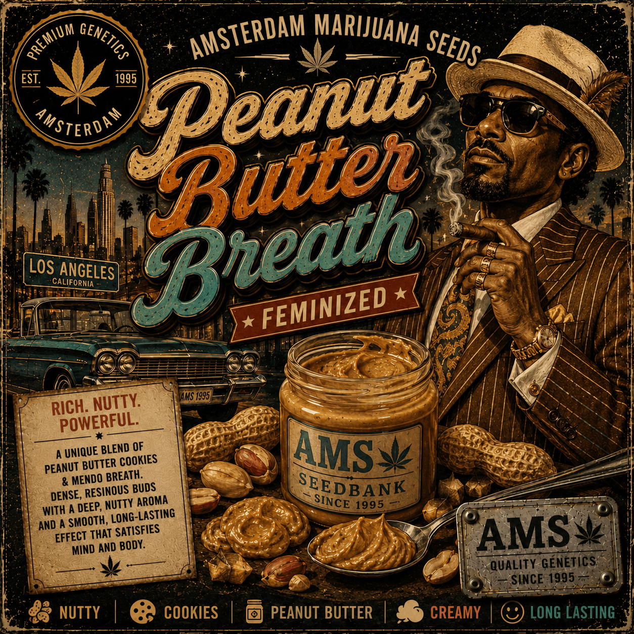 Peanut Butter Breath Feminized Seeds - photo 3