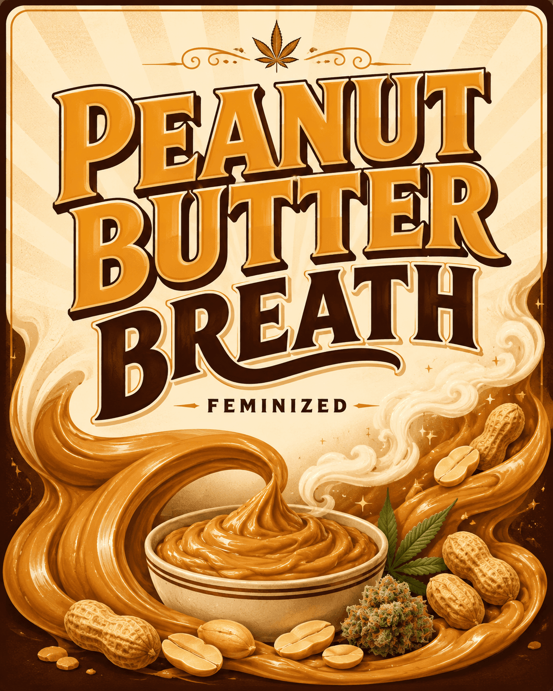 Peanut Butter Breath Feminized Seeds - photo 4