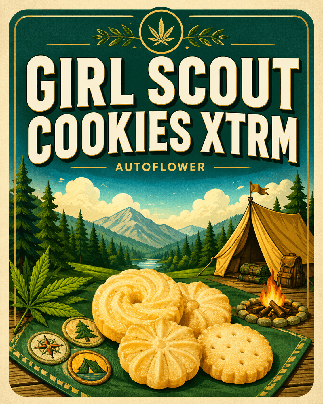 Girl Scout Cookies XTRM Autoflower Seeds - photo 2