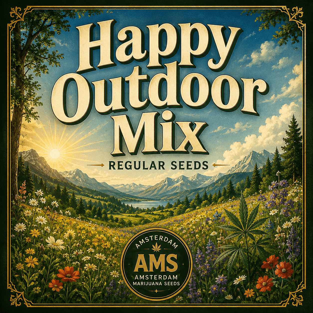 Happy Outdoor Mix Regular Seeds - photo 2
