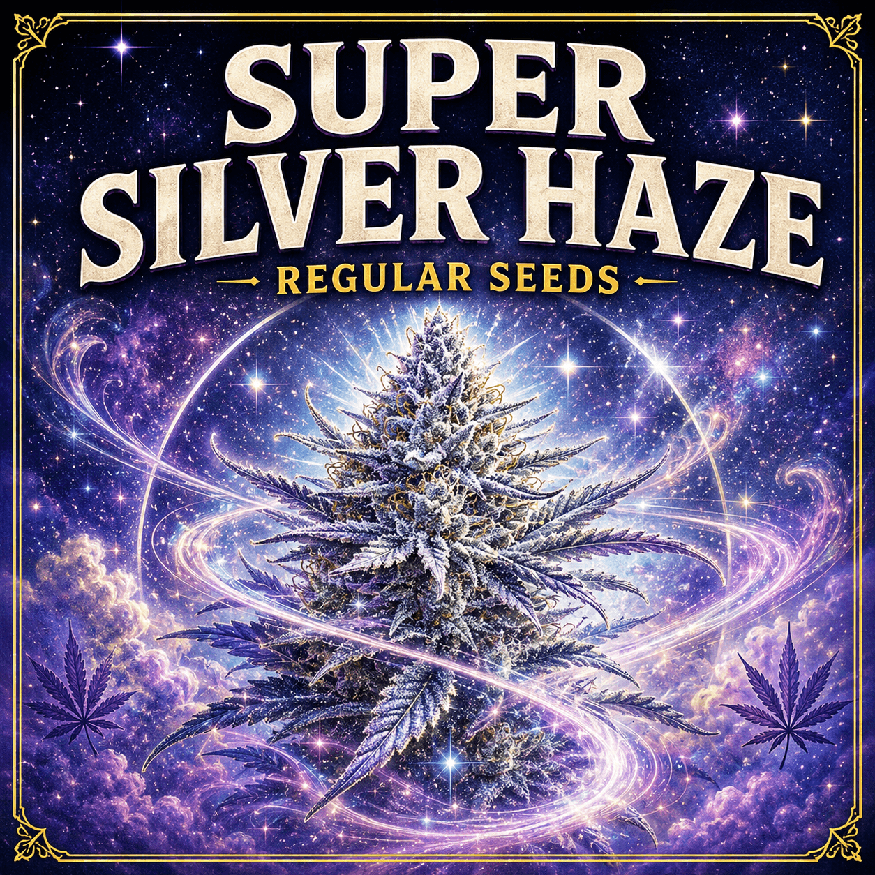 Super Silver Haze Regular Seeds - photo 3