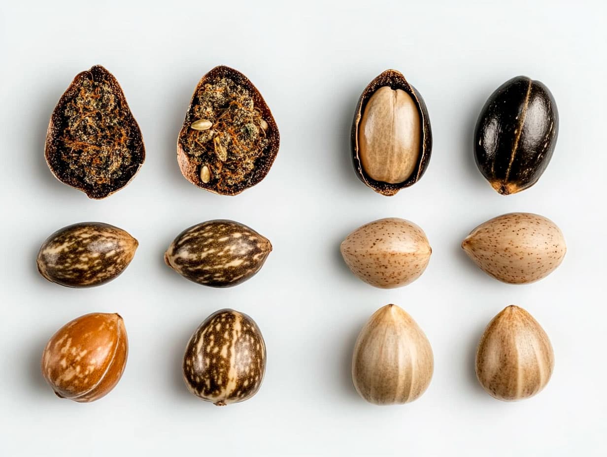What do cannabis seeds look like?