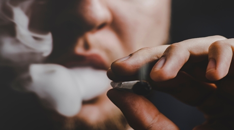 Gemensam marijuana rök Gemensam cannabisrök