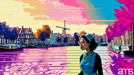 Weed Amsterdam Hollanda
