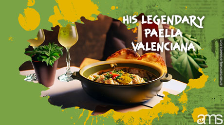 Esrar Paella Valenciana'ya aşılandı