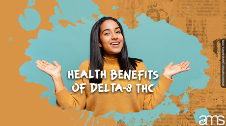health benefits Delta-8 THC