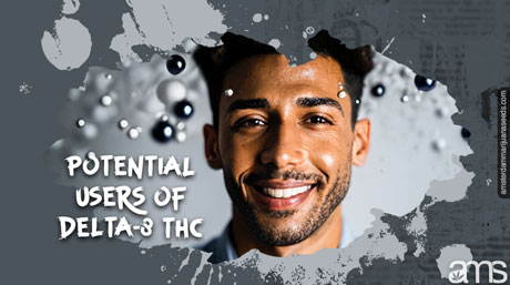 potential users delta-8 THC molecules