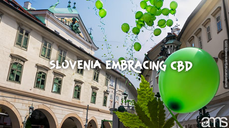Slovenya'da CBD