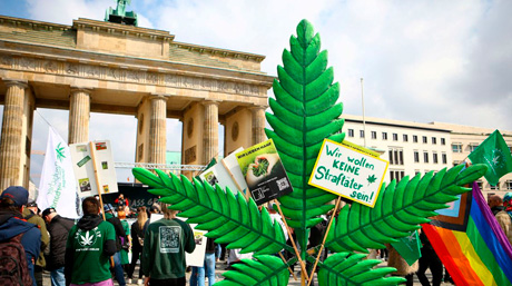L'Allemagne légalise le cannabis