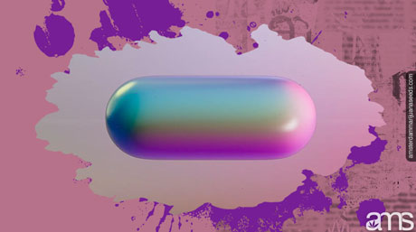 Capsules infusées au cannabis